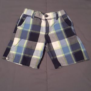 Plaid shorts